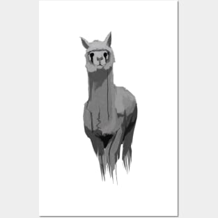 Doomed Llama Posters and Art